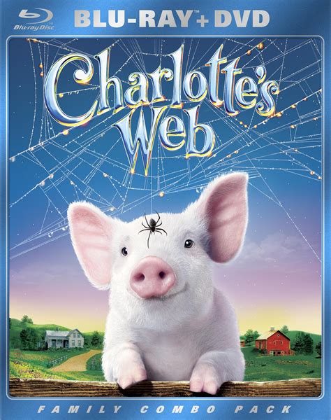 Wilbur the pig is scared that come winter, he will be slaughtered for food. Charlotte's Web DVD Release Date April 3, 2007