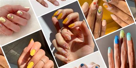 Summer 2020 Nail Trends Summer Vacation Manicure Ideas