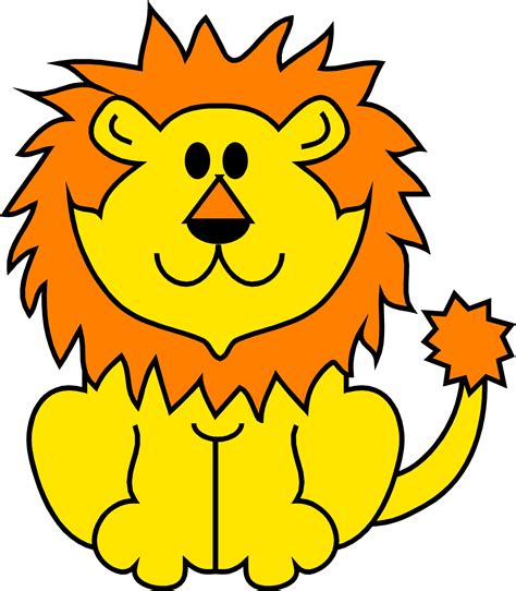 Lion Cartoon Pictures
