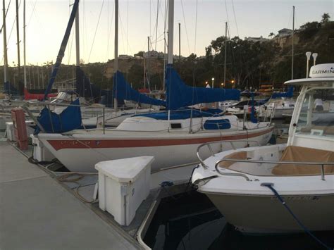 Cal 25 Sailboat For Sale In Dana Point Ca Offerup