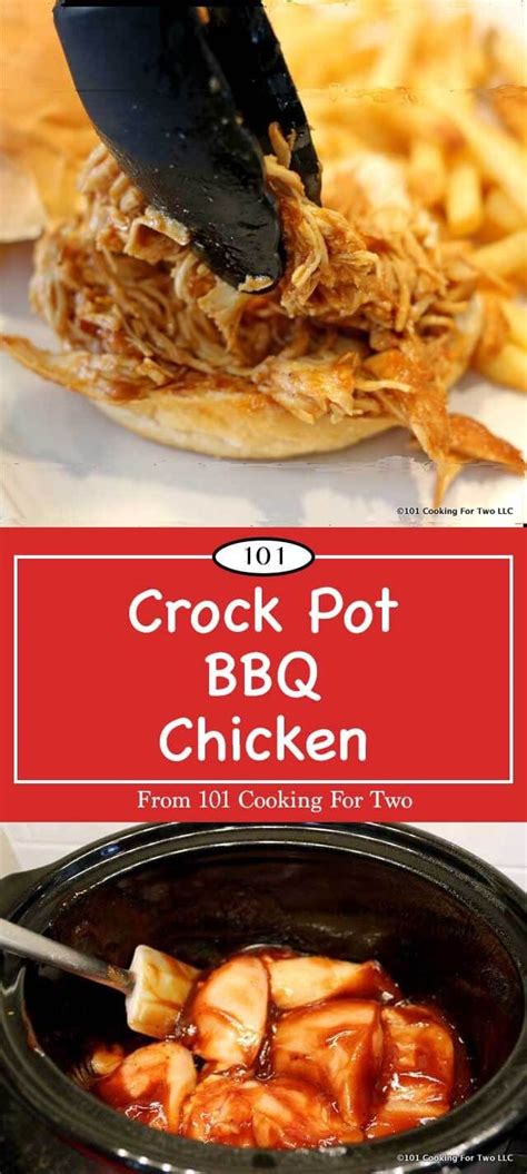 See more ideas about crockpot recipes, crock pot cooking, cooker recipes. Crock Pot BBQ Chicken | Recipe | Main dish for potluck ...