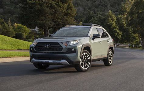2019 Toyota Rav4 Awd Adventure Test Drive And Review All Grown Up