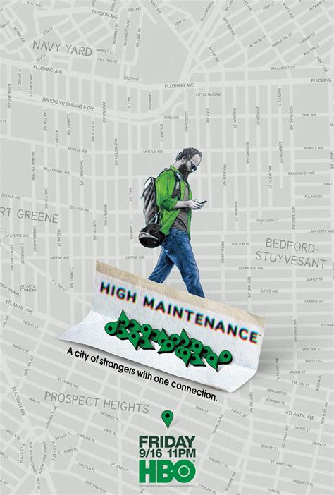 Lit New York Weed Comedy High Maintenance Teases Hbo Debut With New