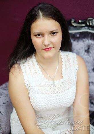 Caring Russian Lady Karolina From Tolyatti Yo Hair Color Black