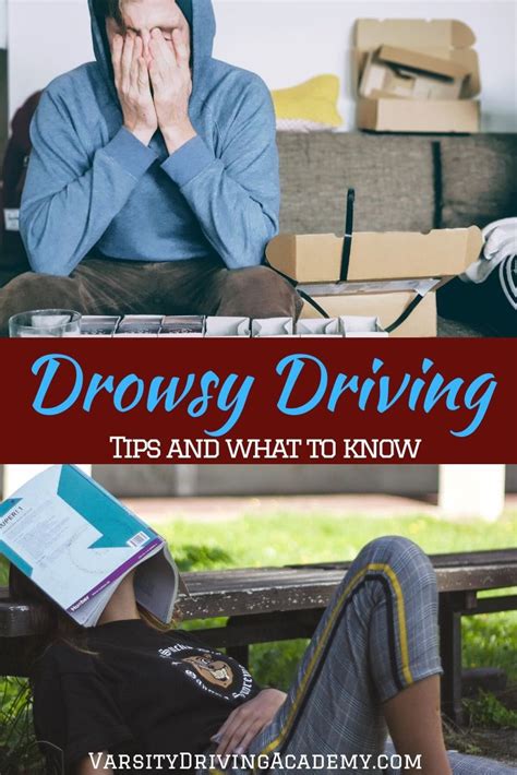 Drowsy Driving Tips And Dangers Varsity Driving Academy