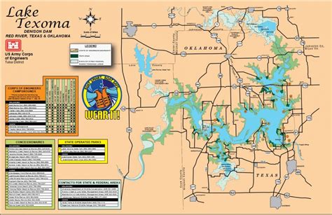 Texas Lake Maps Fishing Free Printable Maps