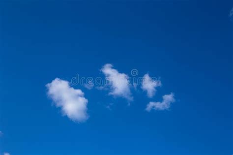 White Cloud In Blue Sky Stock Photo Image Of Cloud 125645712