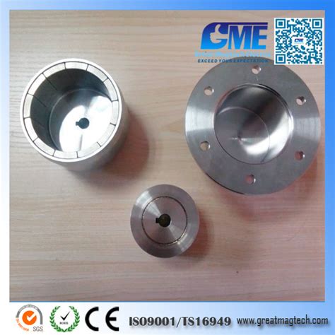 High Speed Keyless Magnetic Pump Flexible Disc Magnetic Shaft Couplings