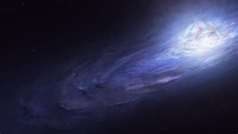 Artwork Space Andromeda Galaxy Space Art Wallpapers Hd