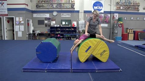 Eas Back Hand Spring Drill Youtube Gymnastics Skills Gymnastics Floor Gymnastics Lessons