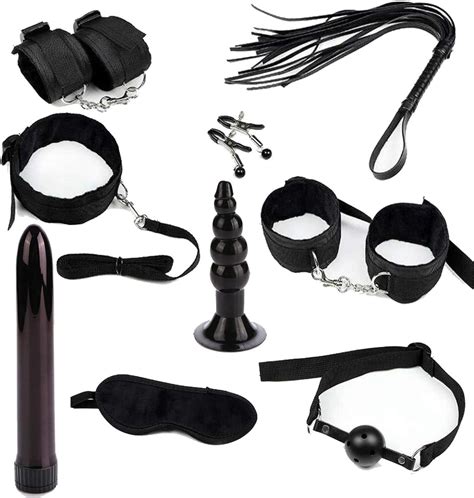 Portable Sex Products Slave Anal Vibrator Set Bdsm Bondage