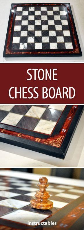 Check spelling or type a new query. Stone Chess Board Build From Scrap | Chess board, Diy chess set, Chess