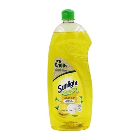 Sunlight Lemon 100 Dishwashing Liquid 1l