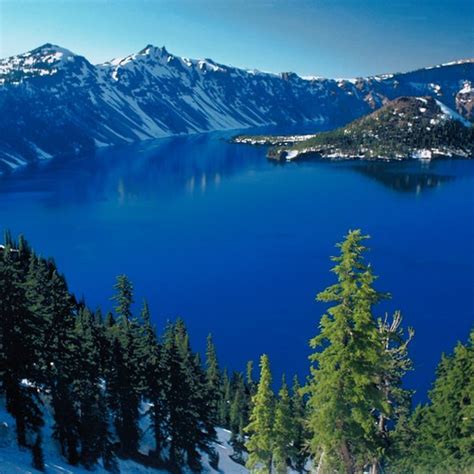 Lake of the woods is an unincorporated community in klamath county, oregon, united states. Places of Interest to See in Oregon | USA Today