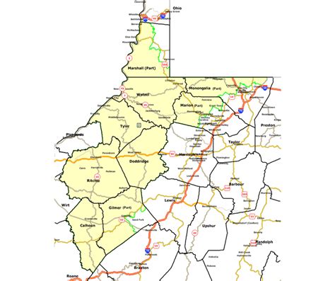 South Carolina School District Map Maping Resources