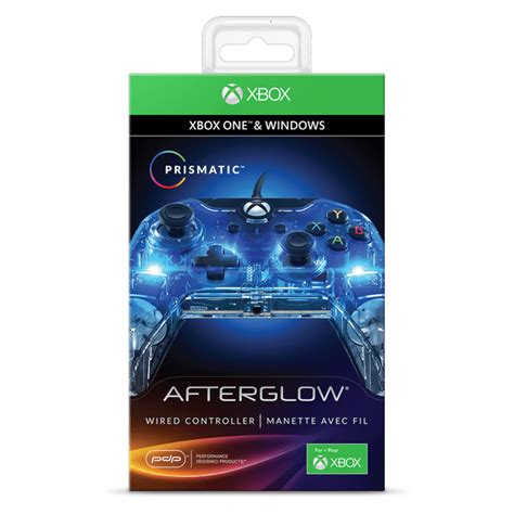 Pdp Afterglow Prismatic Xbox One Wired Controller Multiple Colors