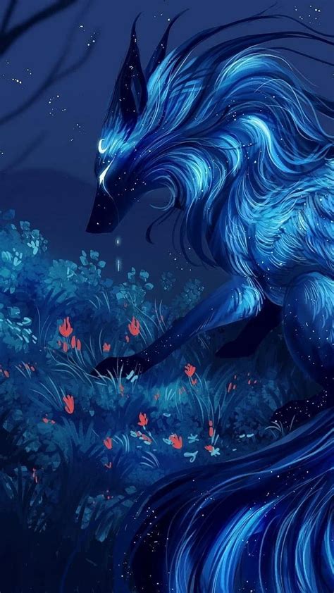Cute Baby Wolf Mythical Creatures Art Cute Fantasy Creatures