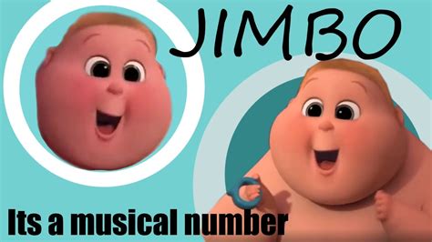 Jimbo Loves Puppies Boss Baby Song Newest Hit Single Youtube