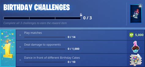 Like last year, most of the challenges have to do with either. This is where to find all 10 Fortnite Birthday cakes ...