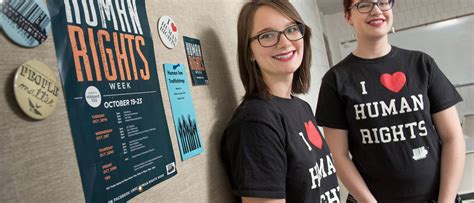 social work majors work to raise awareness about human trafficking university of wisconsin eau