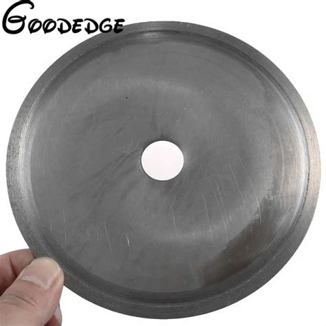 Easy Return 6 Inch Diamond Lapidary Sintered Saw Blade Slab Trim