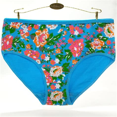 6pcslot 4xl Women Underwear Plus Size Sale Items Panties Cotton