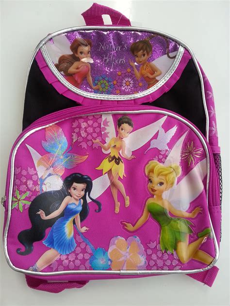 Disney Small Backpack Disney Tinkerbell Natures Helpers 12