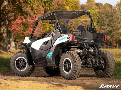 Super ATV Can Am Maverick Trail Low Profile Fender Flares UTV Canada