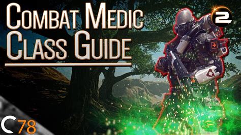 Combat Medic Class Guide Planetside 2 Gameplay Youtube