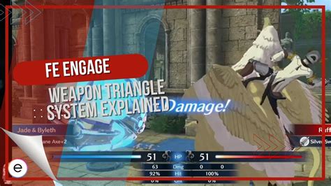 Fire Emblem Engage Weapon Triangle System Explained