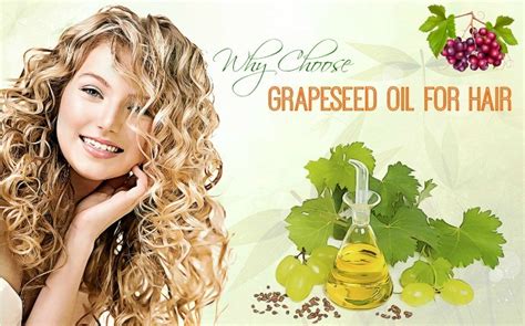 There are numerous benefits of grapeseed oil for hair. Top 10 Benefits & Uses Of Grapeseed Oil For Hair Care Revealed