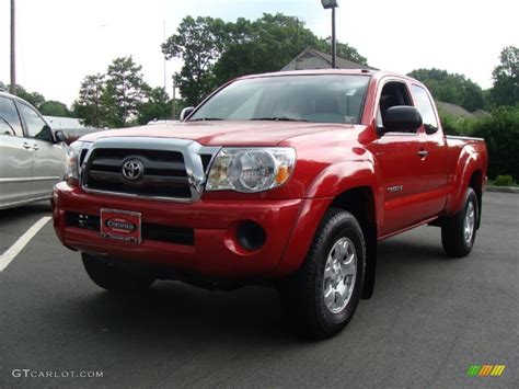 Check spelling or type a new query. 2010 Barcelona Red Metallic Toyota Tacoma Access Cab 4x4 ...