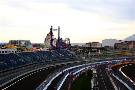 Sochi Autodrom Okruh Formule 1 Encyklopedie Váš Světformulecz