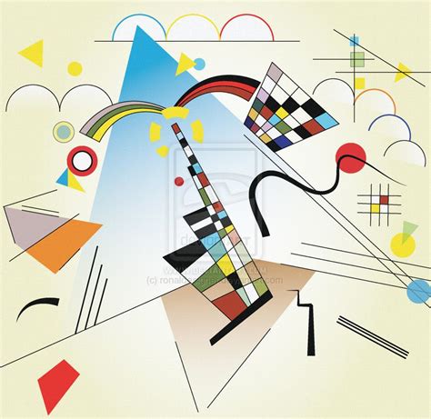 Giotto By Kandinsky By Ronaldesigner Abstract Words Abstract Artists