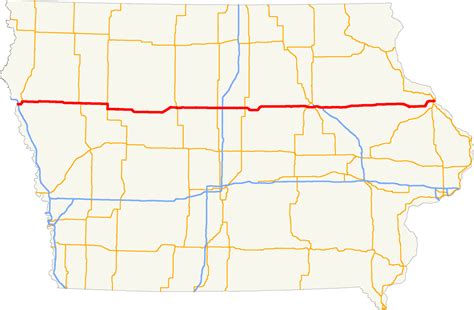 Us Route 20 In Iowa Wikipedia
