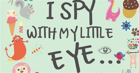 Let’s Play I Spy Quiz By 1009856