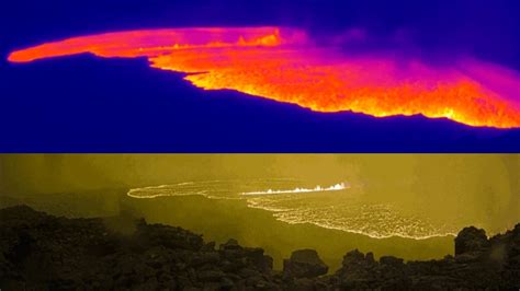 Hawaiis Mauna Loa Volcano Erupts For First Time Since 1984 Inside