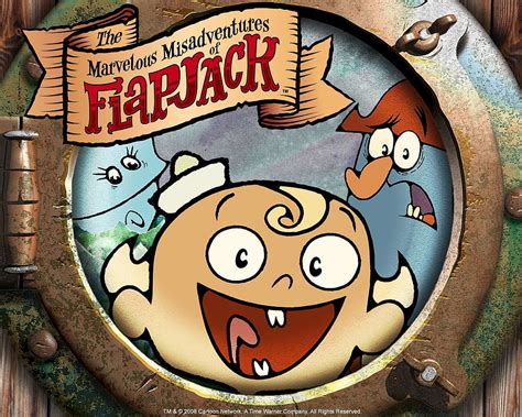 The Marvelous Misadventures Of Flapjack Book The Marvelous