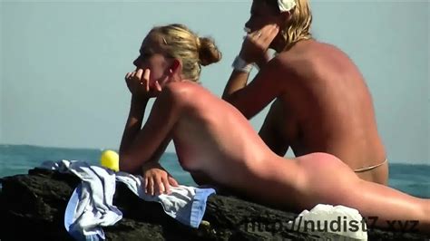 Spanish Beach Babes Nudist Beach Hidden Cam