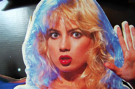 Traci Lords Not Of This Earth Complete Video Store Standee Sexy
