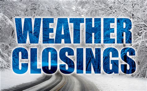 Winter Weather Closures And Cancellations For Nchc February 23 2023