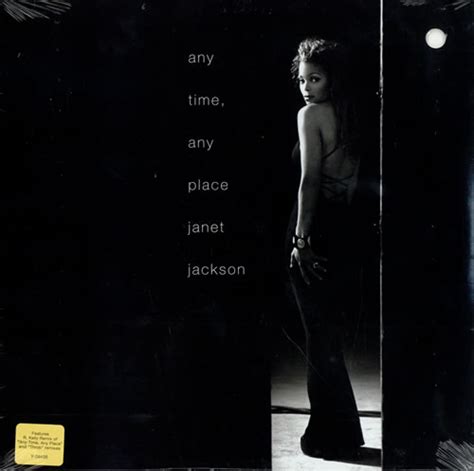 Janet Jackson Any Time, Any Place USA 12" Vinyl Record ...