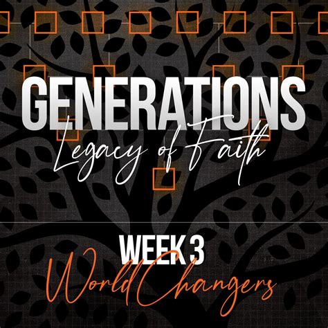 Generations World Changers Calvary Baptist Church