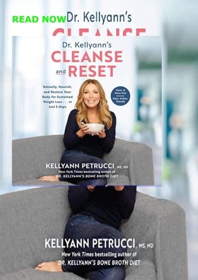 Download⚡ Pdf Dr Kellyanns Cleanse And Reset Detoxify Nourish And