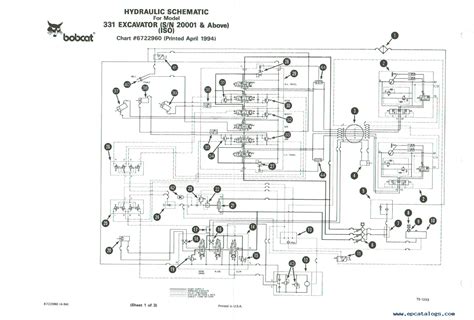 Bobcat 763 Wiring Schematic Diagram