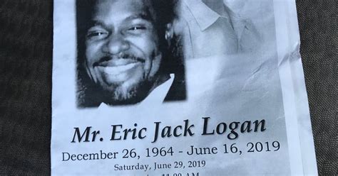 Funeral Is Held For Eric Logan