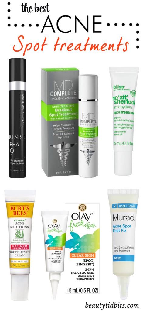 Breaking Out Zap Your Zits With These Acne Spot Treatments