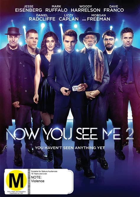 Read now you see them now you don't: Now You See Me 2 | DVD | In-Stock - Buy Now | at Mighty Ape NZ