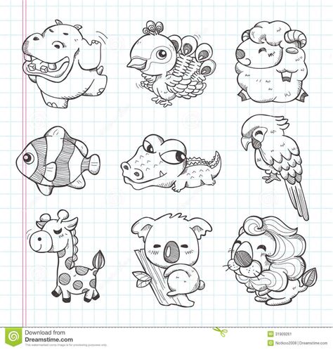 Cute Animal Doodles Bing Images Animal Doodles Animal Icon Doodle