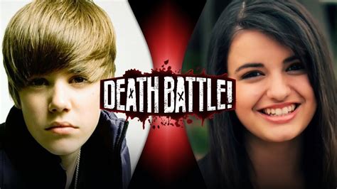 Death Battle Justin Bieber Vs Rebecca Black Death Battle Realtime